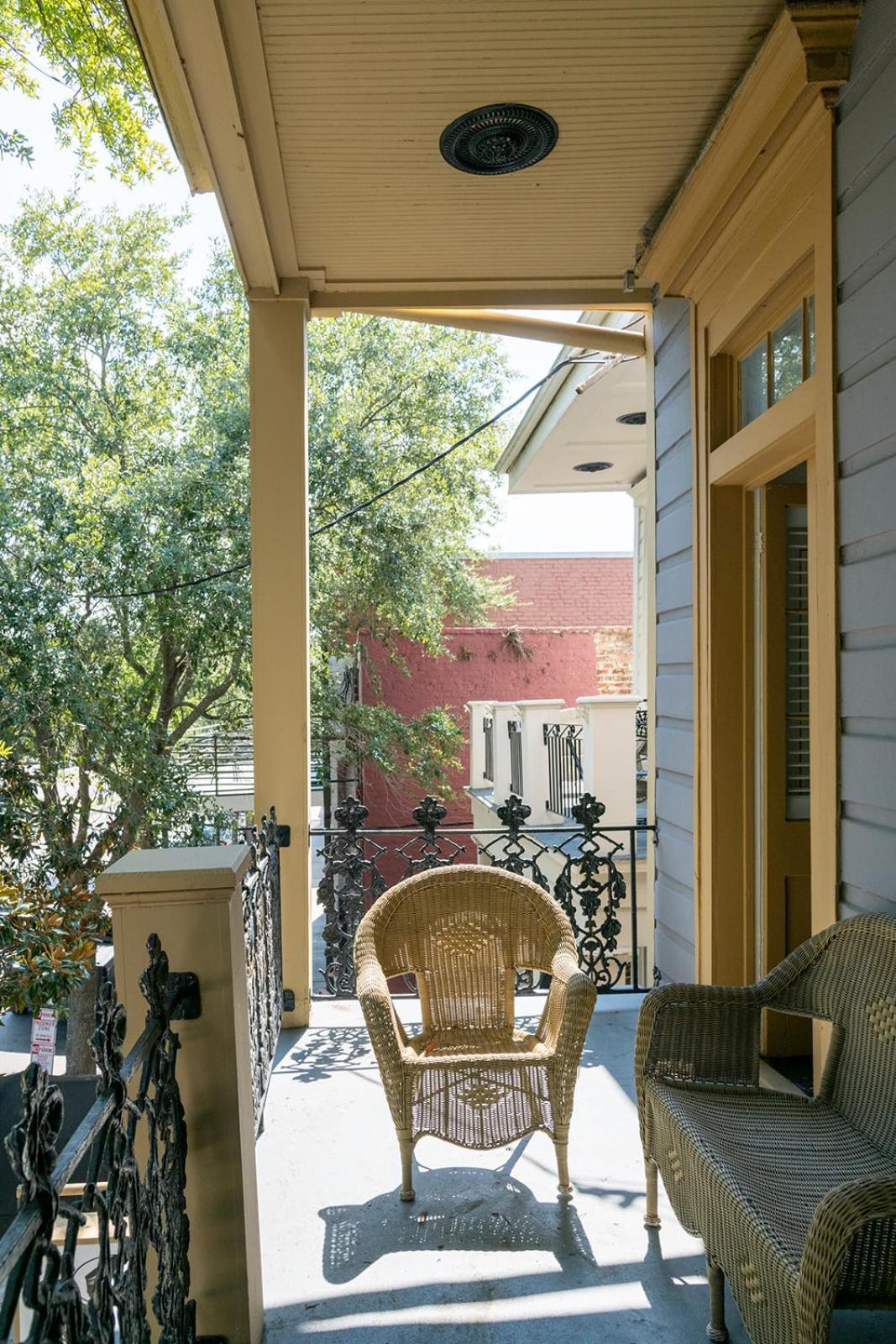 Historic Streetcar Inn New Orleans Exterior foto