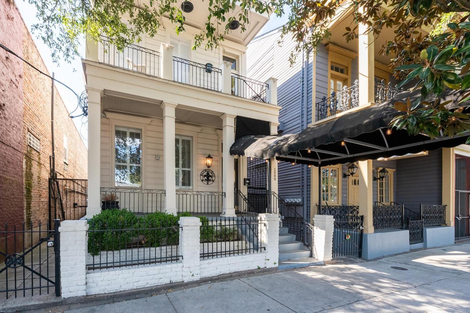 Historic Streetcar Inn New Orleans Exterior foto
