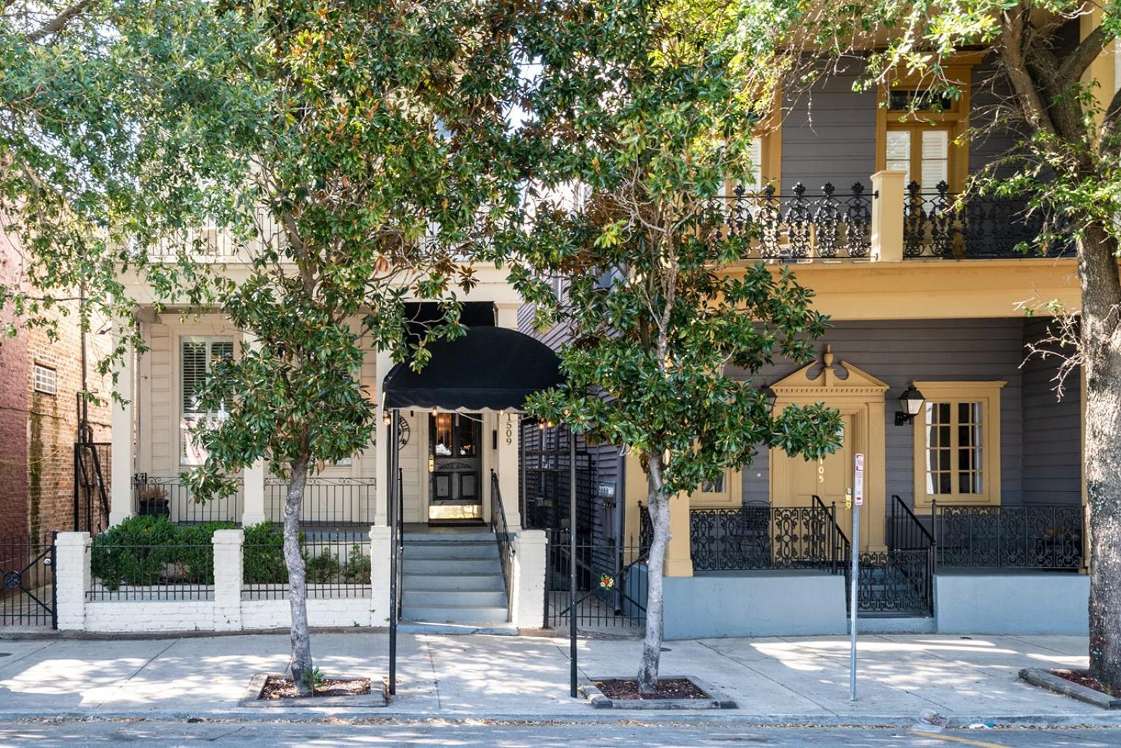 Historic Streetcar Inn New Orleans Exterior foto