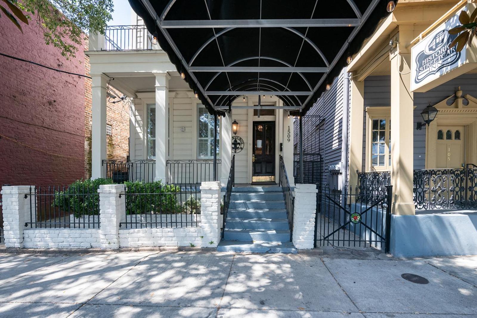 Historic Streetcar Inn New Orleans Exterior foto
